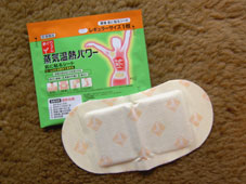蒸気温熱パワー